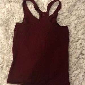 Lululemon  tank burgundy